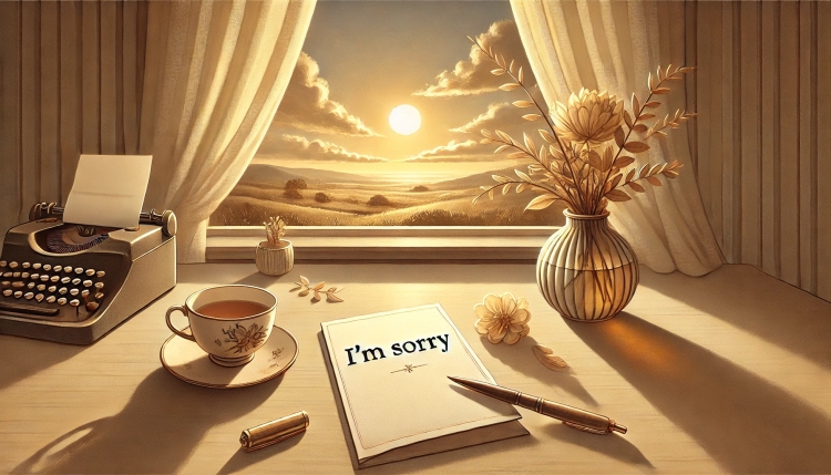 Sorry Cards: A Heartfelt Way to Mend Relationships