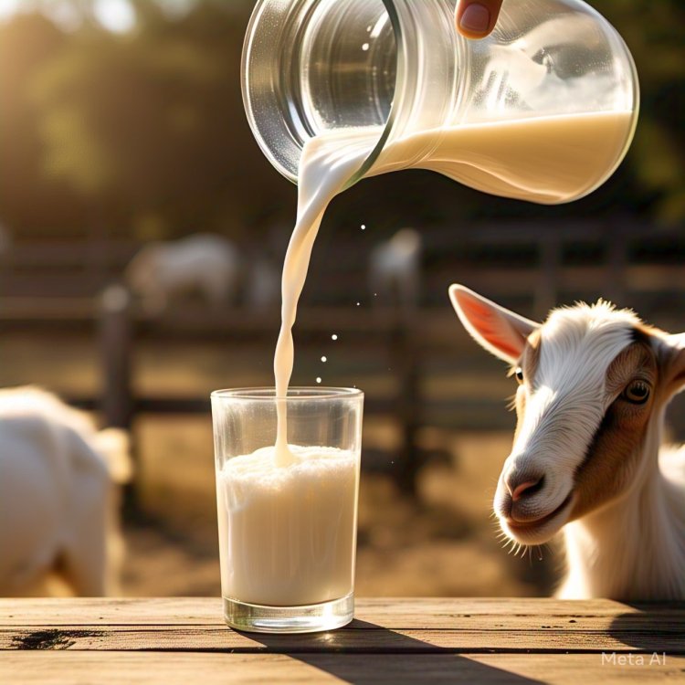 Goat Milk Market Trends Insights 2025-2033