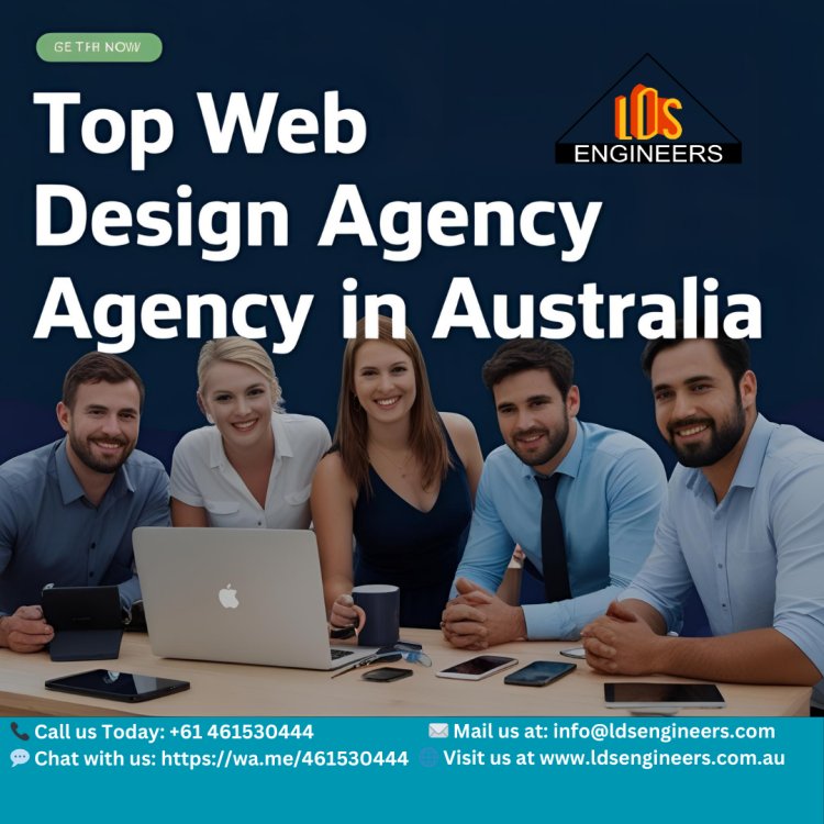 Top Web Design Agency in Australia