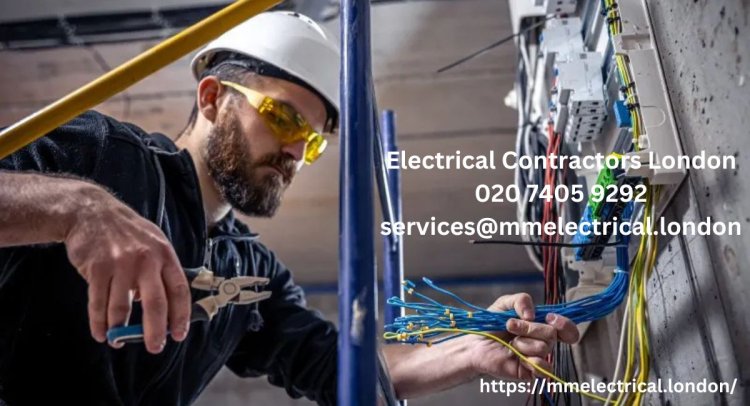 Expert Electrician London – Reliable Electrical Services