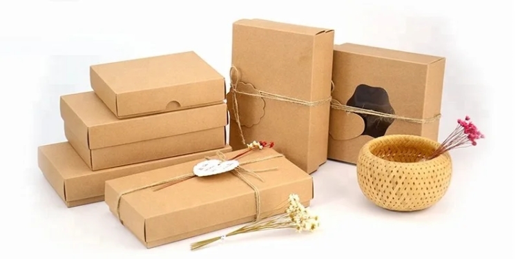 Kraft Box Pack The Ultimate Solution for Custom and Branded Packaging