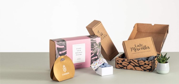 Kraft Box Pack The Ultimate Solution for Custom and Branded Packaging