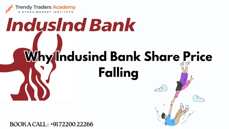 Why is IndusInd Bank Share Price Falling? Detailed Analysis