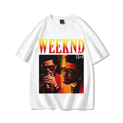 The Weeknd After Hours Album T-Shirt: A Statement Piece for True Fans