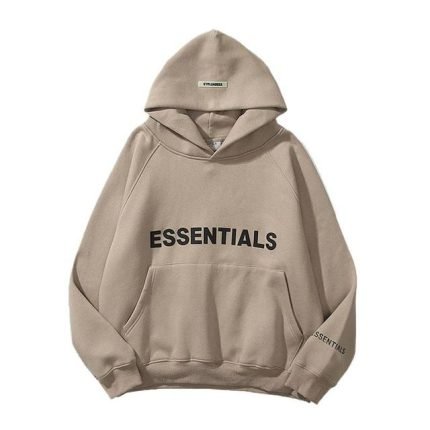 Essentials Hoodie impact of brand clothing shop