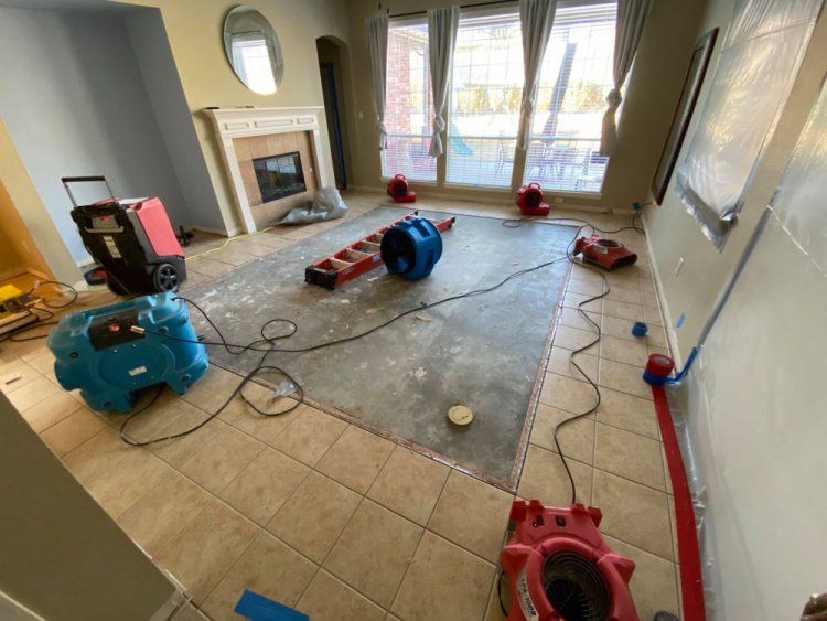 Water Damage Restoration Bayou Vista, TX