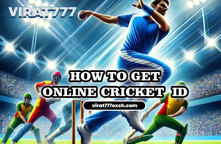 Online Cricket ID – Use for All Cricket Events to Bet and Win