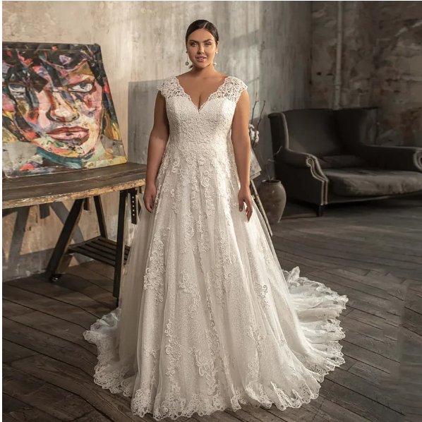 Embracing Elegance and Confidence: A Guide to Plus Size Bridal Dresses