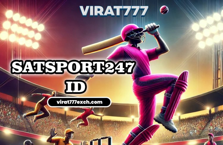 Satsport247 ID: Play fantasy sports and card games with Satsport247 ID