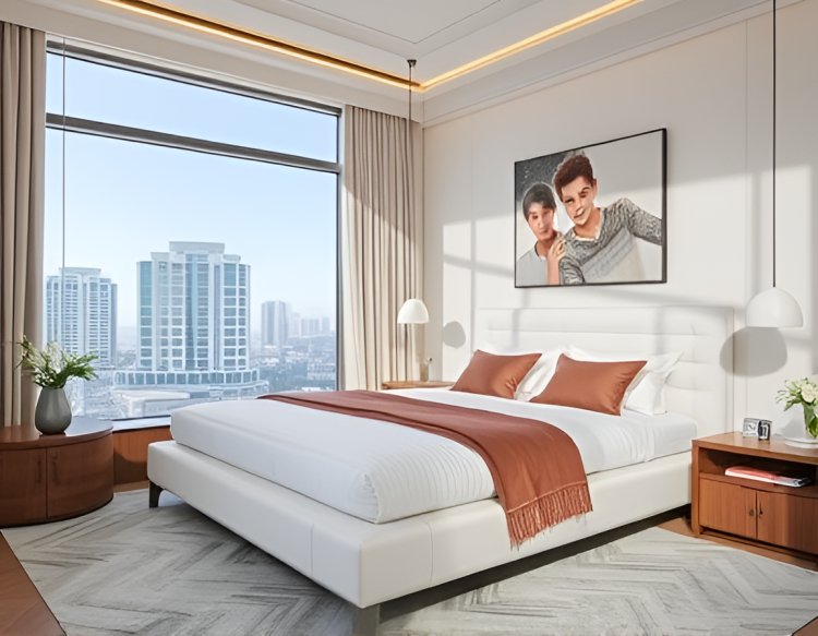 Dubai Living: Top Modern King Size Beds for Contemporary Bedrooms